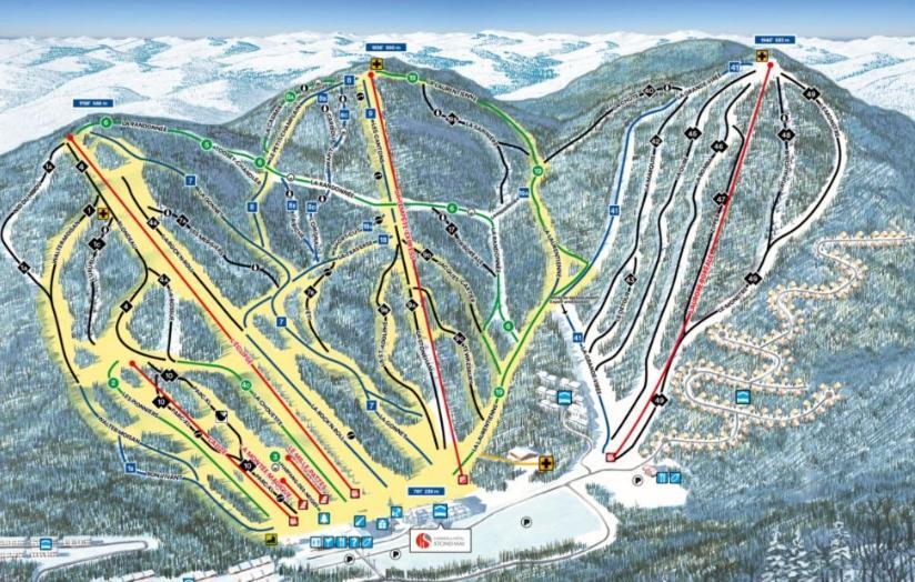 斯托纳姆01 Chemin Des Cascades别墅 外观 照片